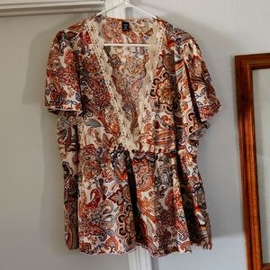 Shein ladies 3X blouse